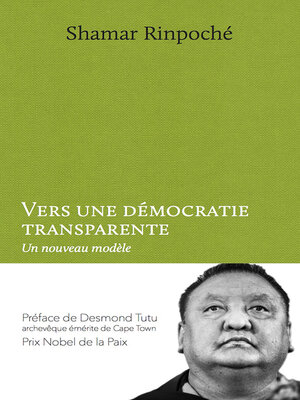 cover image of Vers une démocratie transparente